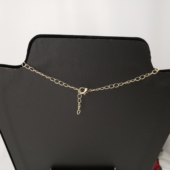 Handmade Colorful Fringe Necklace - Picture 3 of 4